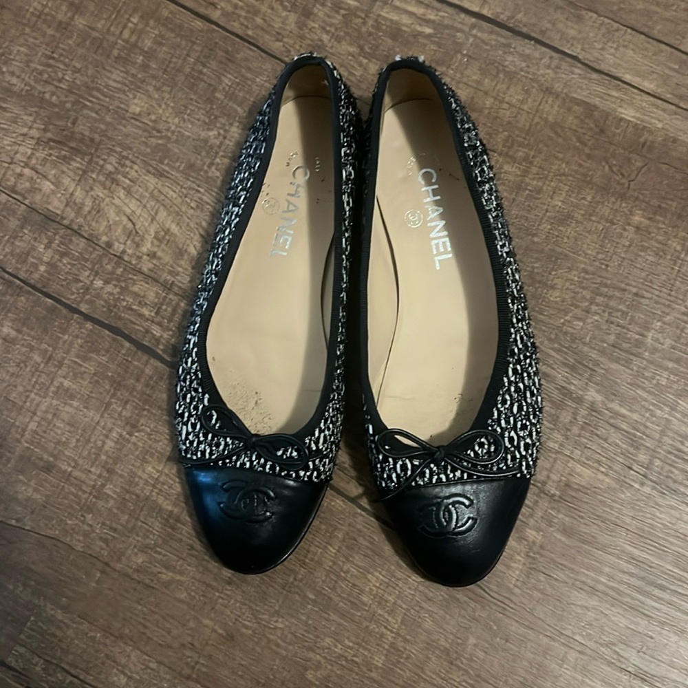 Chanel Ballet Flats